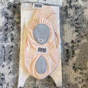 NEW! Child "Star Split" Canvas Split-Sole Ballet Shoes - Pink